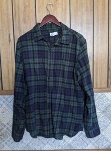 Gap flannel